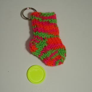 Eine Chipsocke