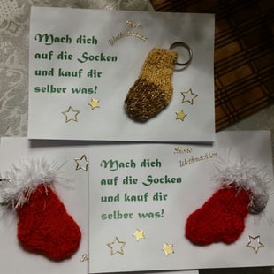 Chipsocke als Karte