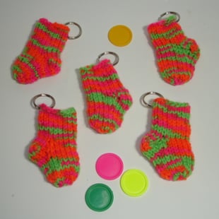 Verschiedene Chipsocken